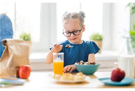 Comment motiver votre enfant à prendre son petit déjeuner ?