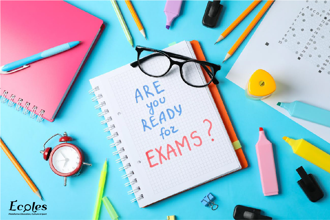 Voici 4 Astuces pour surmonter le stress des examens :