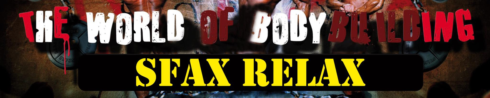 SFAX RELAX