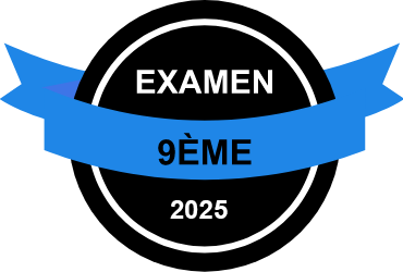 Concours 9ème 2025 - Arabe