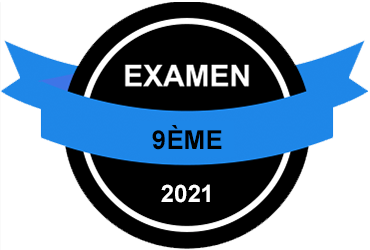 Concours 9ème 2021 - SVT