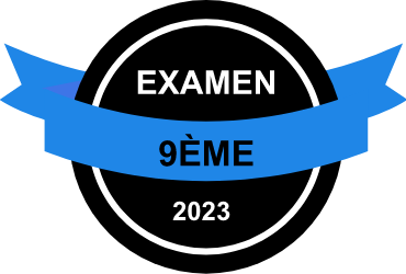 Concours 9ème 2023 : SVT