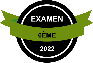 concours 6éme 2021 - Mathématiques