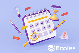 Tunisie - Calendrier concours Bac, 9ème et 6ème