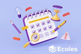 Tunisie - Calendrier concours Bac, 9ème et 6ème