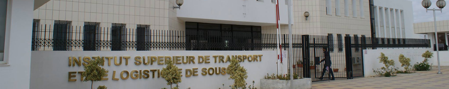 ISTLS : Institut Supérieur du Transport et de la Logistique de Sousse